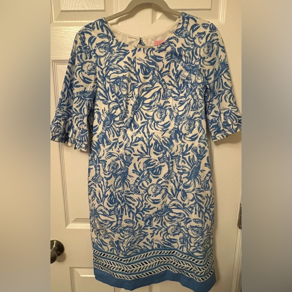 Lilly Pulitzer dress.